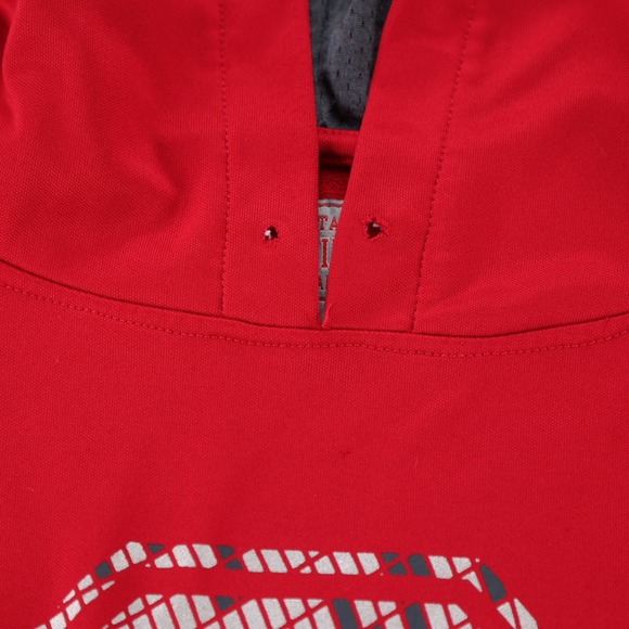 Ohio State Varsity Authentic Apparel Mens XL Red Performance Hoodie OSU Logo - Picture 6 of 9